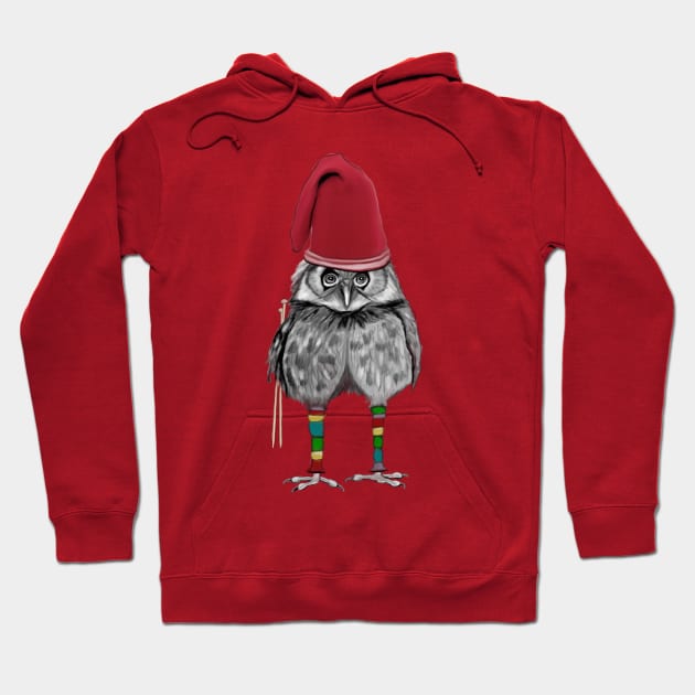 Christmas Knit Hoodie by msmart